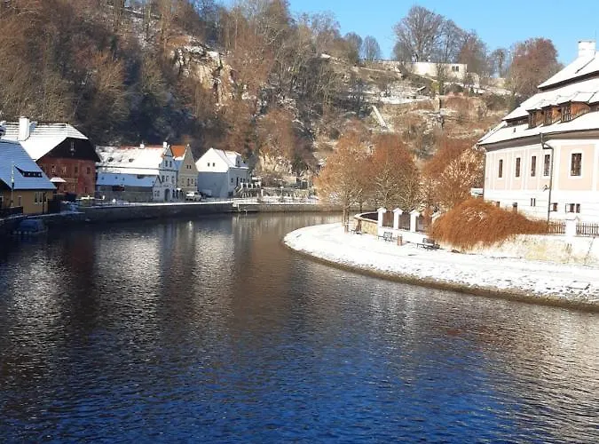 招待所 敏德尔旅馆 Český Krumlov