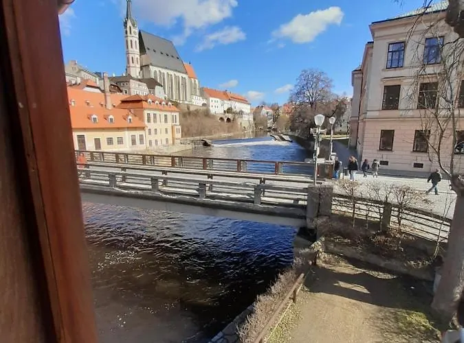 Gæstehus Meandr Český Krumlov