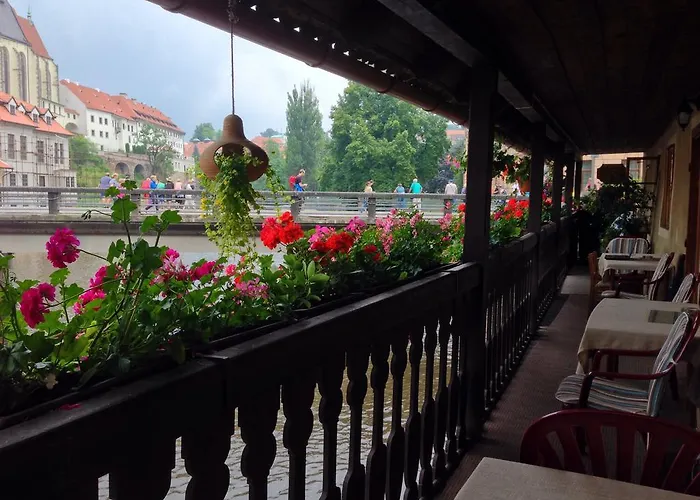 Gæstehus Meandr Český Krumlov