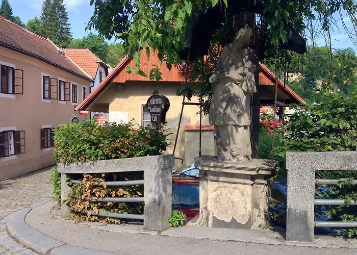 敏德尔旅馆 Český Krumlov