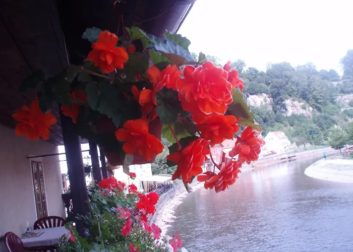 敏德尔旅馆 招待所 Český Krumlov